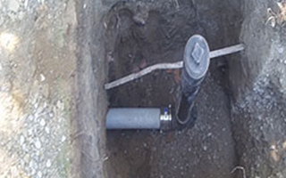 recent trenchless waterline repair