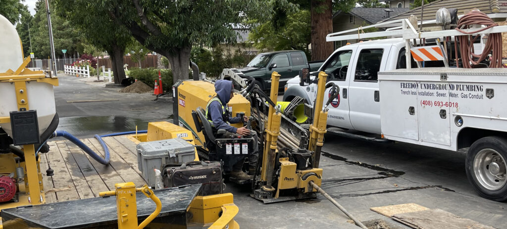 Directional Drilling - San Jose Water Lines
