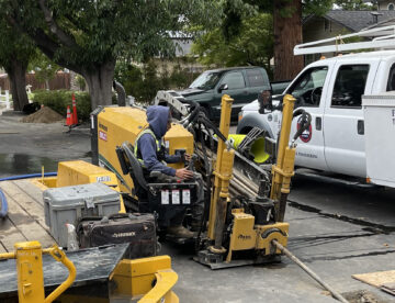 Directional Drilling - San Jose Water Lines